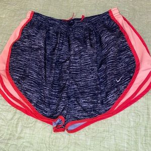 Nike running shorts